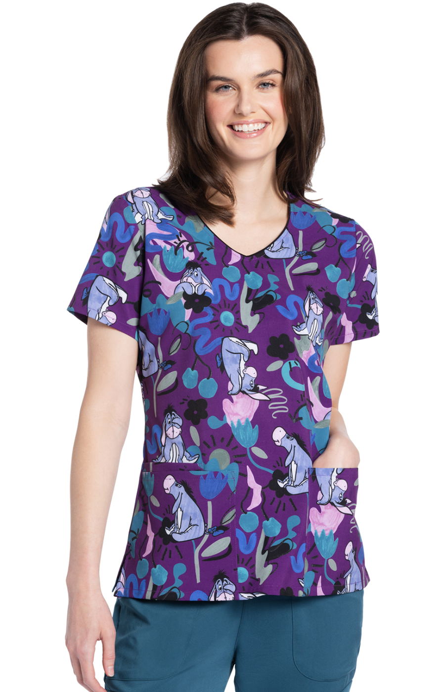 FALL24 Filipina Mujer Cherokee Tooniforms PFA Mod.TF614PHLD Igor