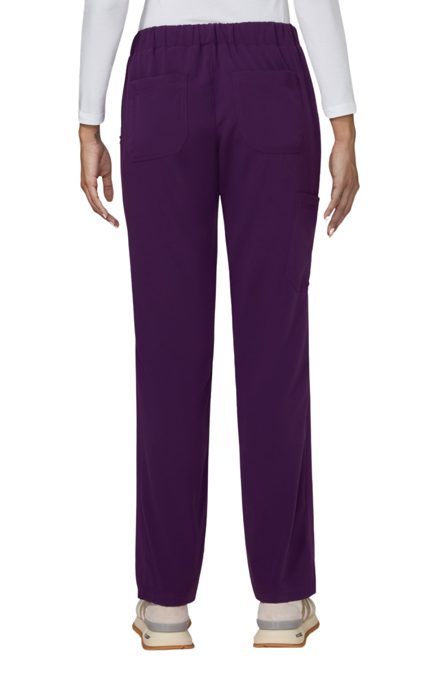 FALL25 Pantalón Mujer Koi Next Gen Mod. Everyday Hero Eggplant