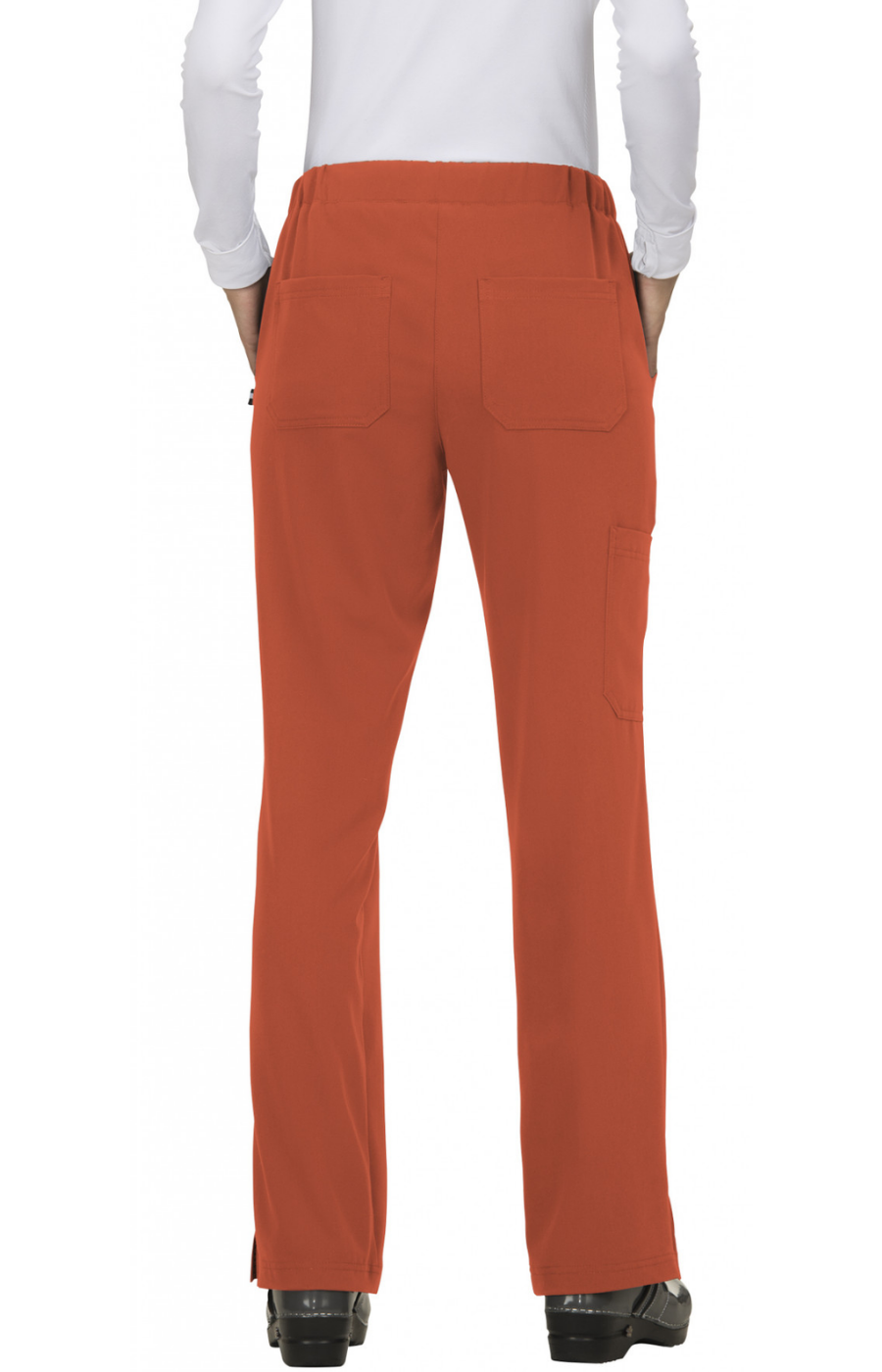 FALL25 Pantalón Mujer Koi Next Gen Mod. Everyday Hero Burnt Umber