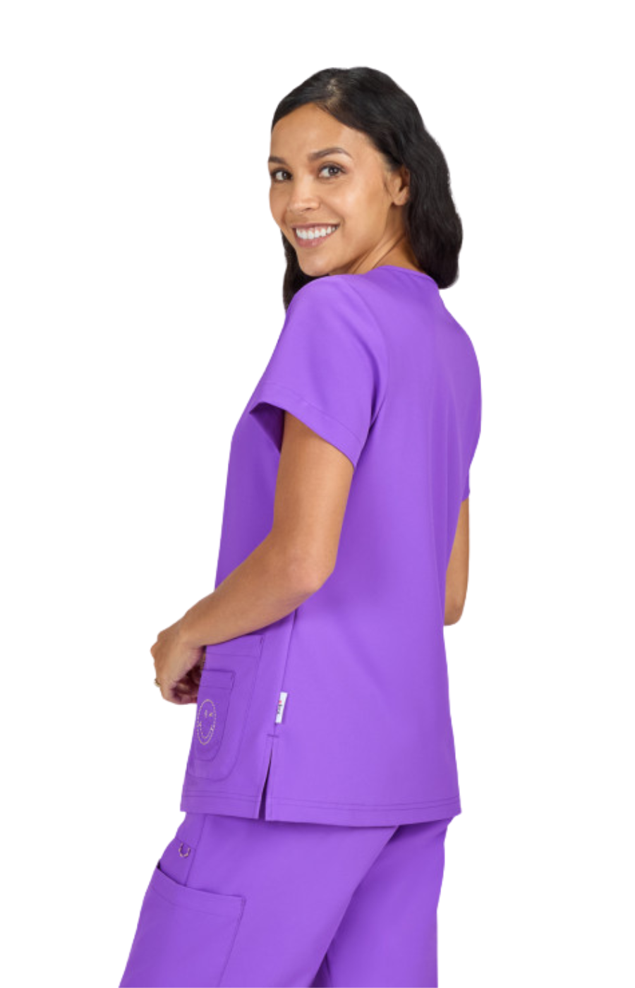 SUMMER25 Filipina Mujer Koi X Smiley World Mod. Blissful Purple Punch