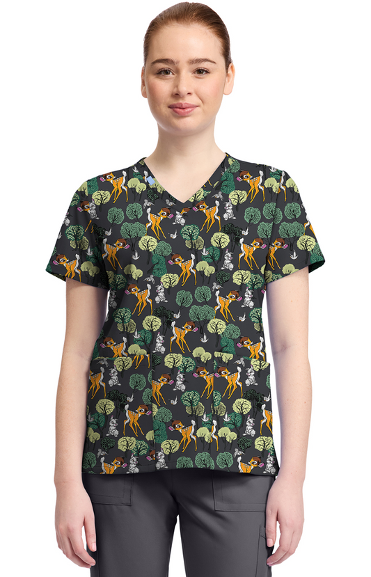 SUMMER25 Filipina Mujer Cherokee Tooniforms PFA Mod.TF796BAFT Bambi