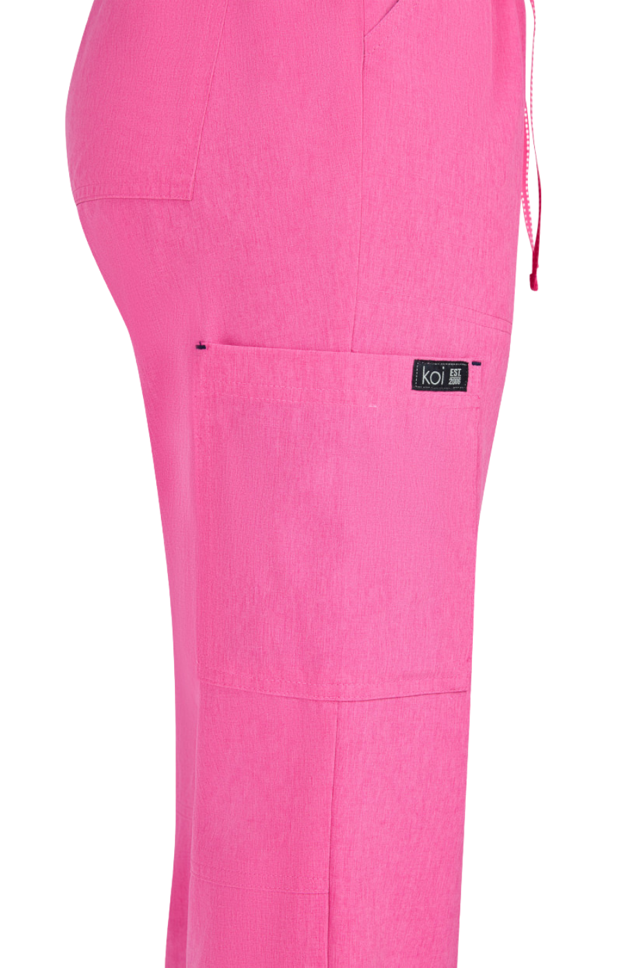 SUMMER25 Pantalón Mujer Koi Basics Mod. Holly Heather Pink Lemonade
