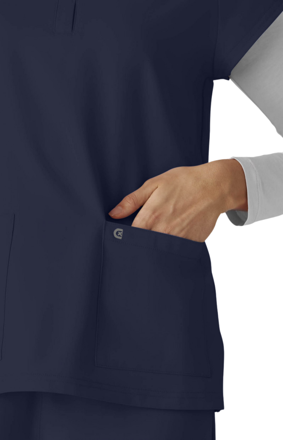 SPRING26 Conj. Mujer Koi Cureology Mod. Reese / Saylor Navy