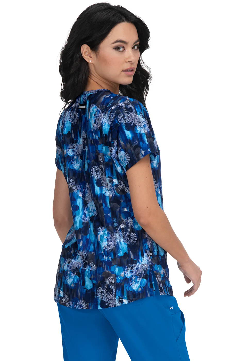 Filipina Mujer Koi Next Gen Mod. Early Energy Flutter Butterfly Royal Blue