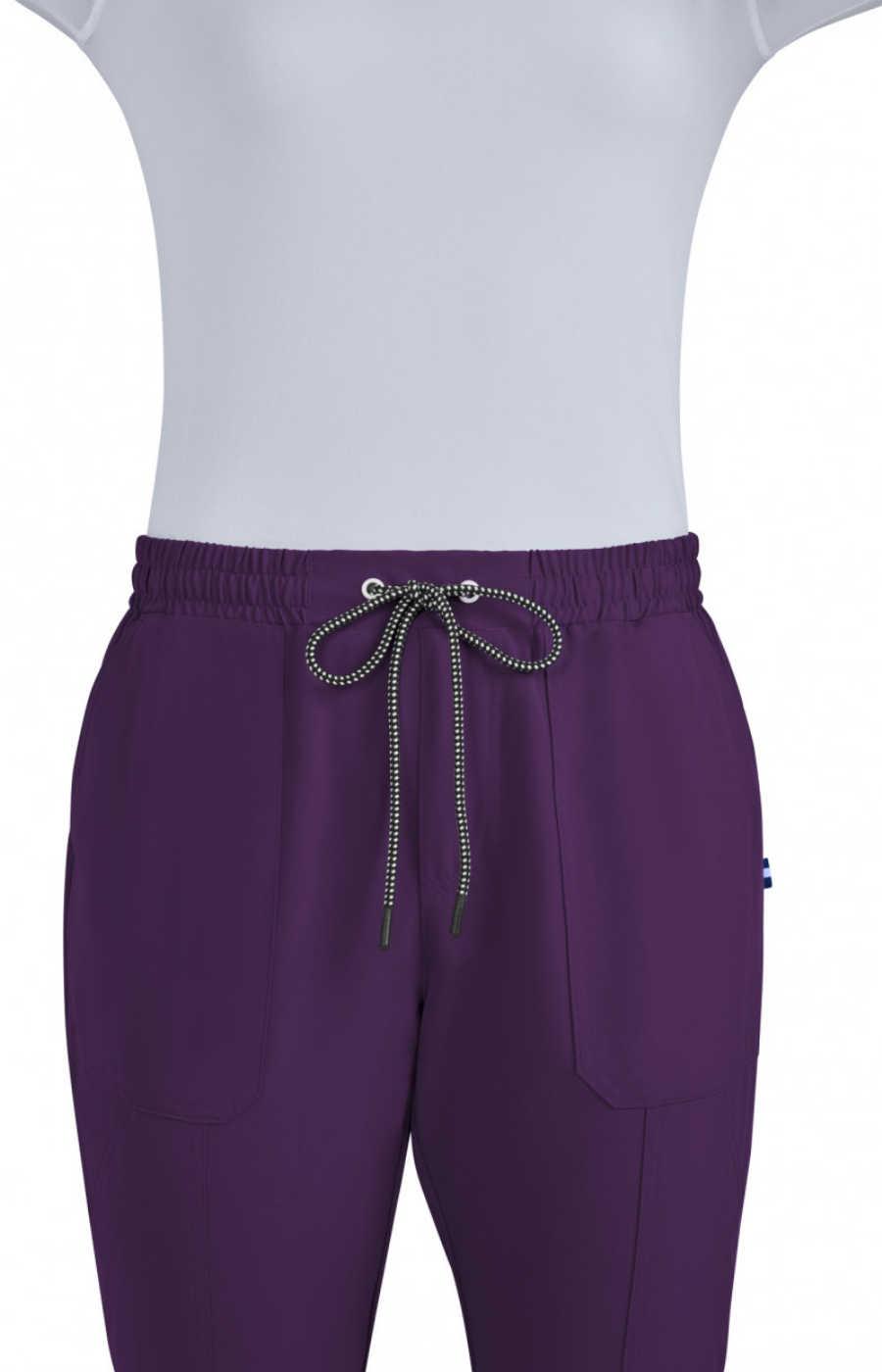 FALL25 Pantalón Mujer Koi Next Gen Mod. Good Vibe Eggplant