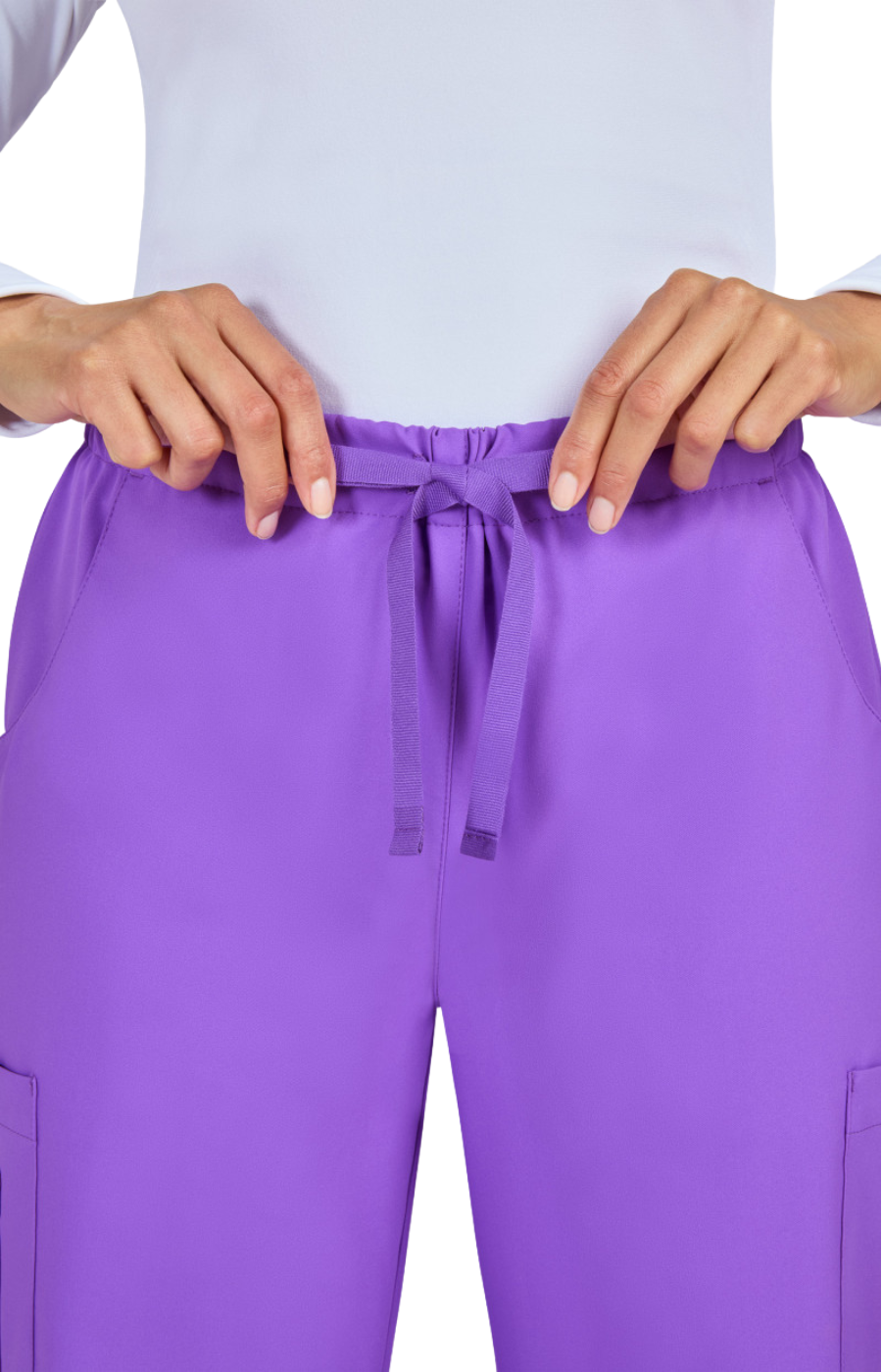 SUMMER25 Pantalón Mujer Koi X Smiley World Mod. Jubilant Purple Punch