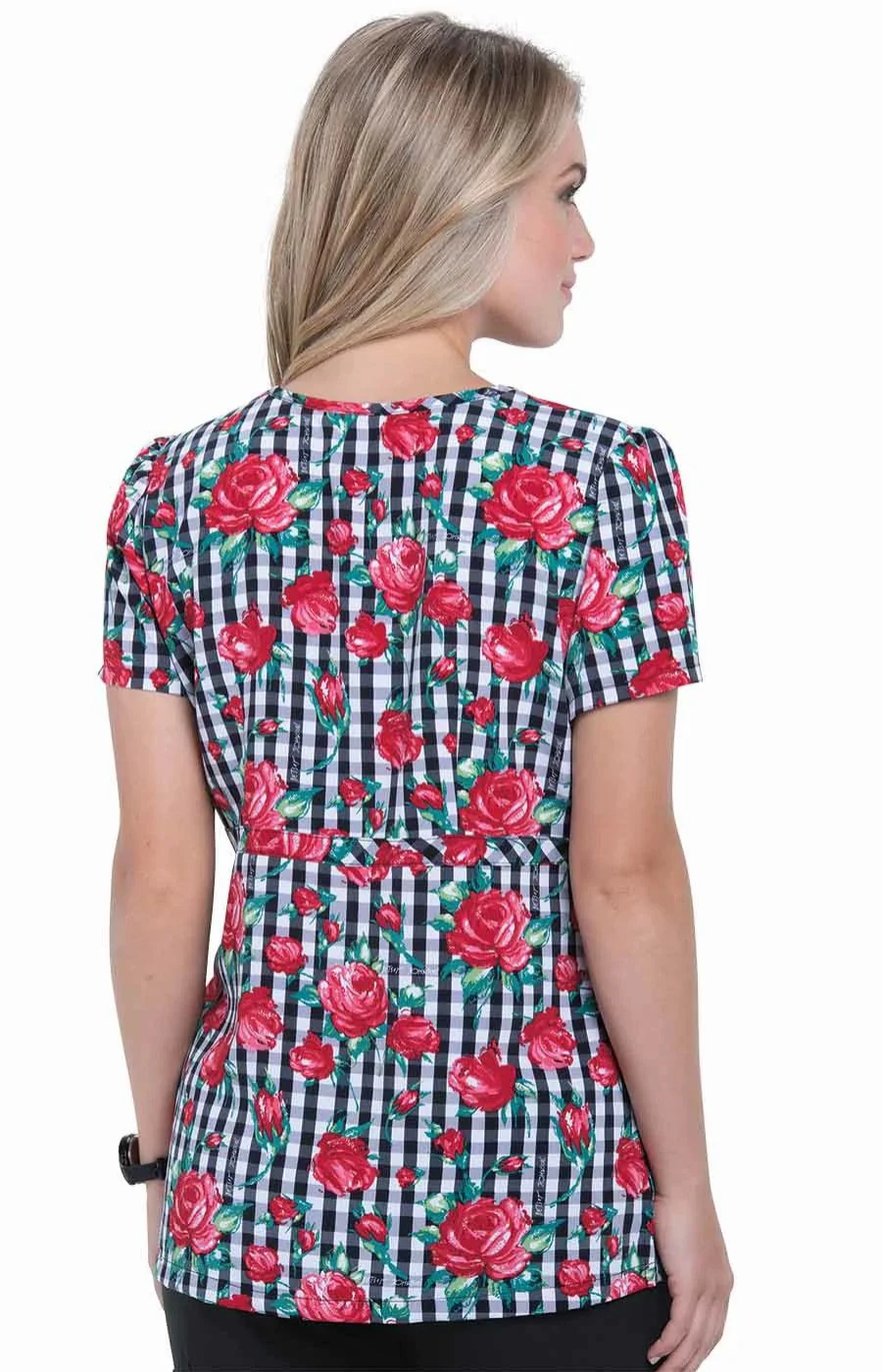 Filipina Estampada Betsey Johnson Mod. B117PR-GNR