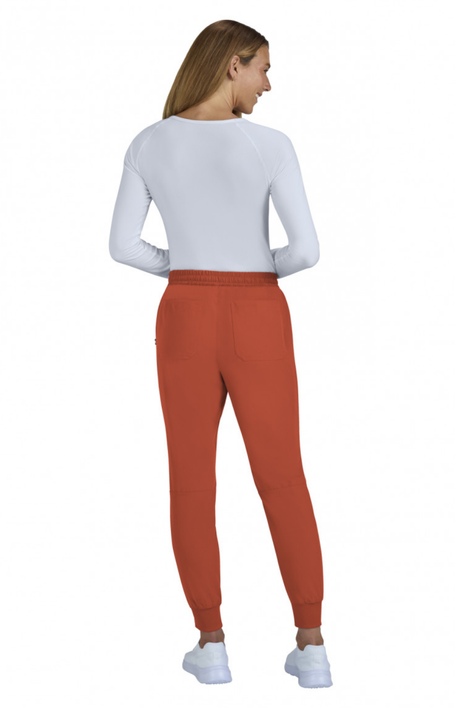 FALL25 Pantalón Mujer Koi Next Gen Mod. Good Vibe Burnt Umber