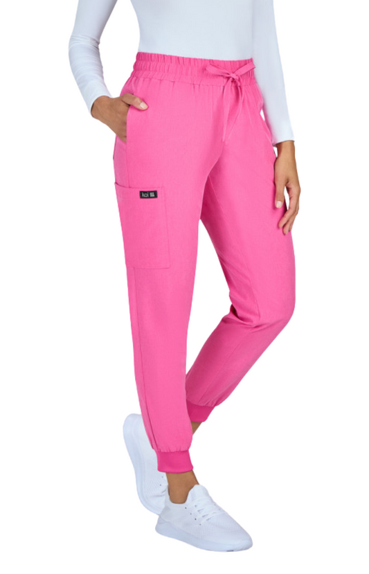 SUMMER25 Pantalón Mujer Koi Basics Mod. Gemma Heather Pink Lemonade