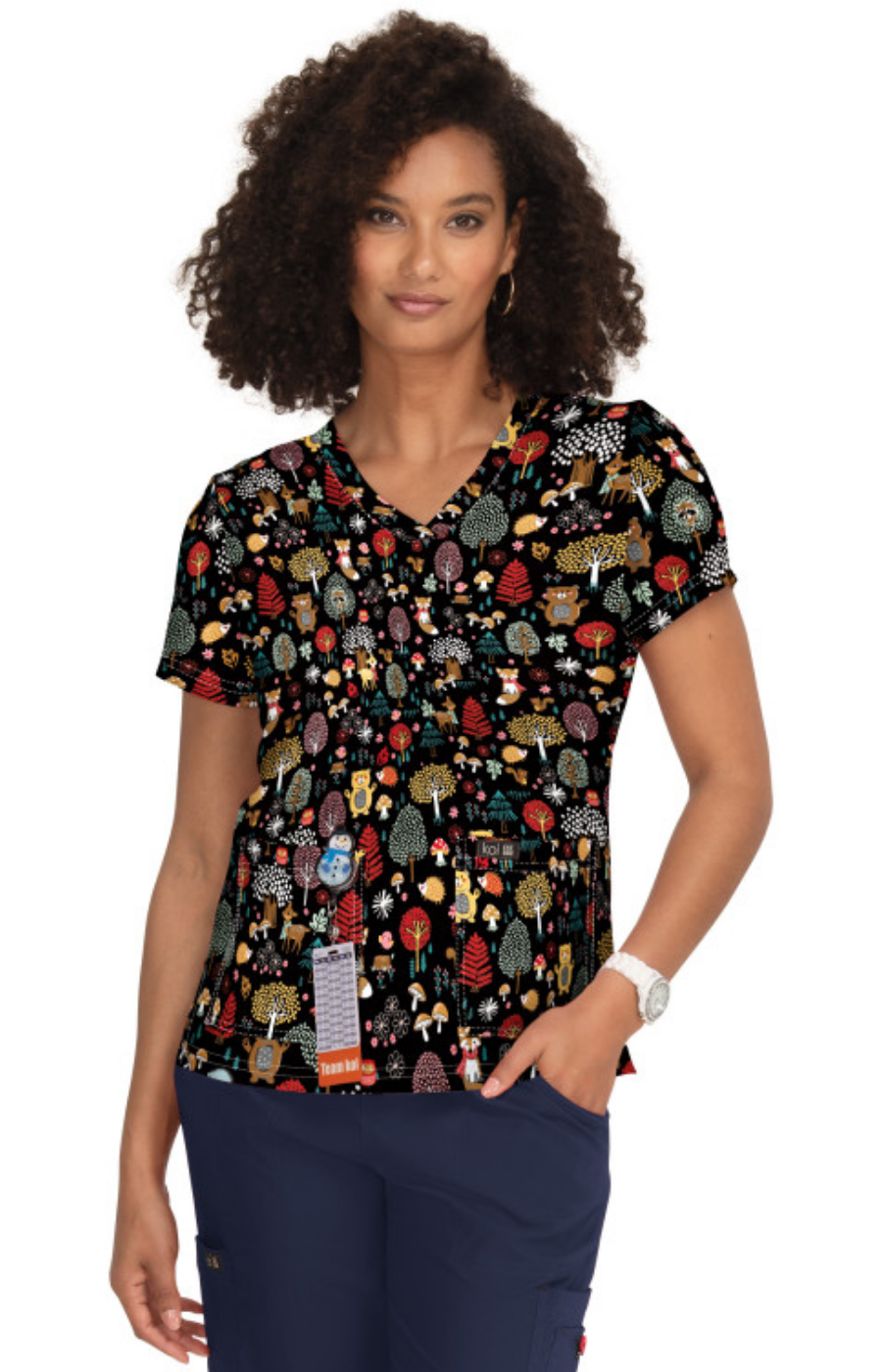 FALL24 Filipina Mujer Koi Basics Estampada Mod. Leslie Woodland Creatures