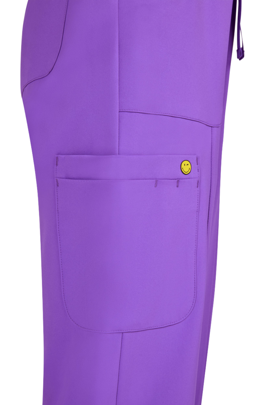 SUMMER25 Pantalón Mujer Koi X Smiley World Mod. Jolly Purple Punch