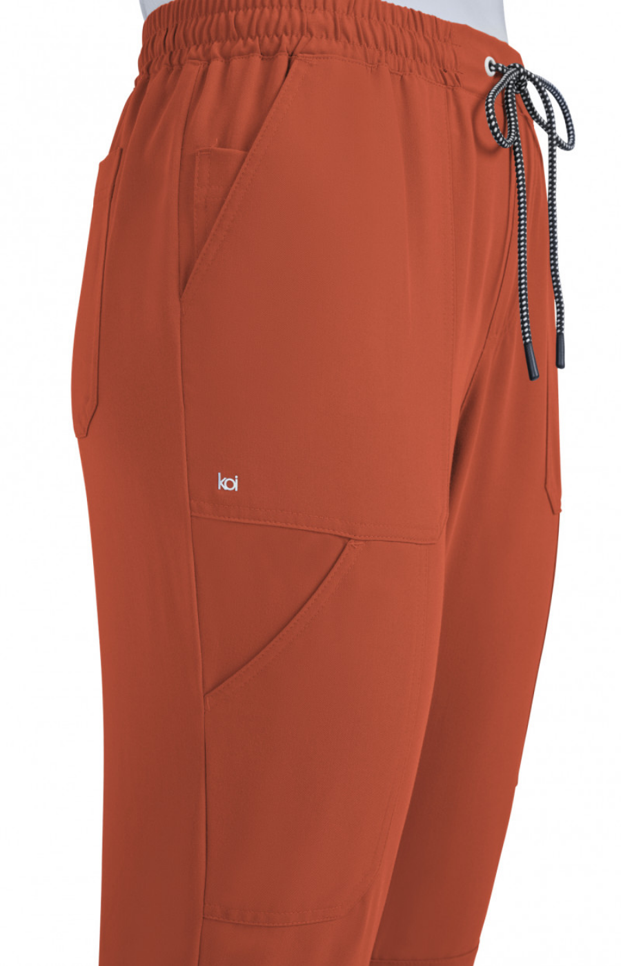 FALL25 Pantalón Mujer Koi Next Gen Mod. Good Vibe Burnt Umber