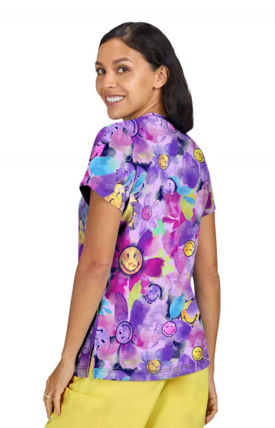 SUMMER25 Filipina Mujer Koi X Smiley World Mod. Adoring Happy Daze