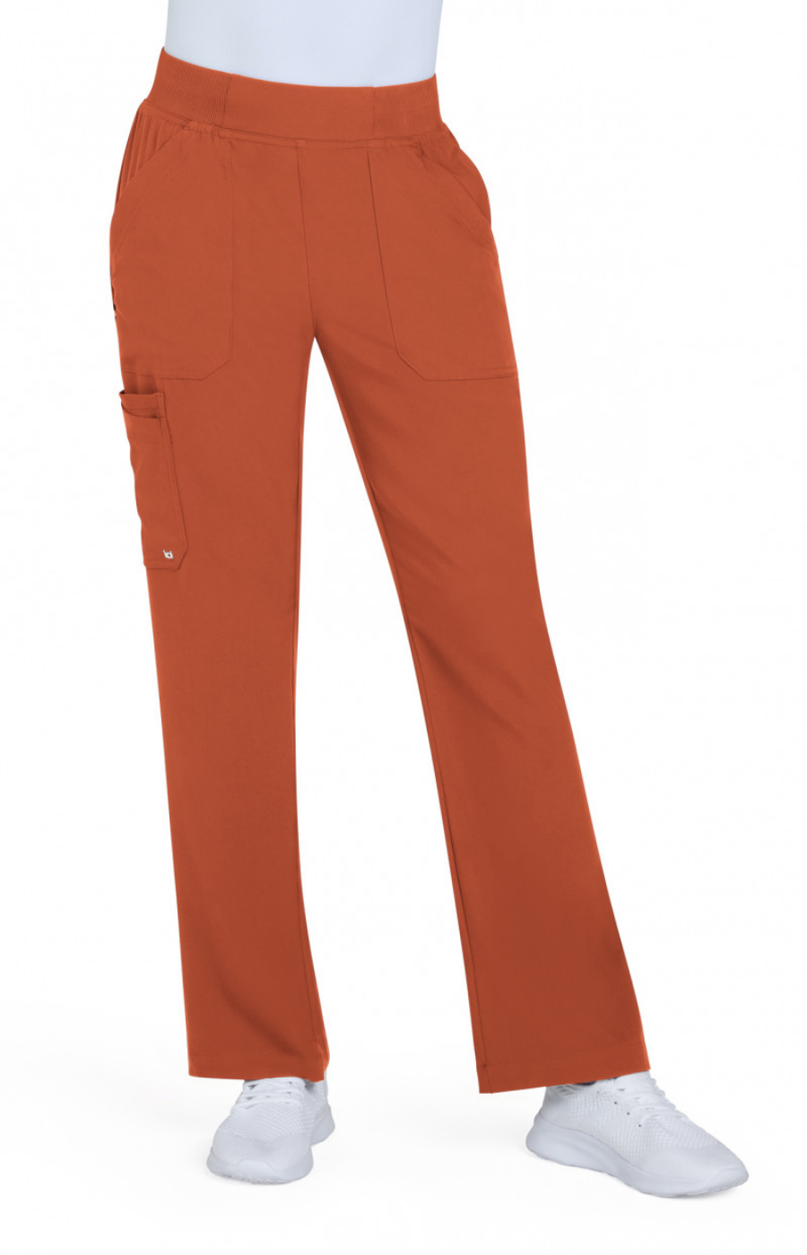 FALL25 Pantalón Mujer Koi Next Gen Mod. Jump Start Burnt Umber