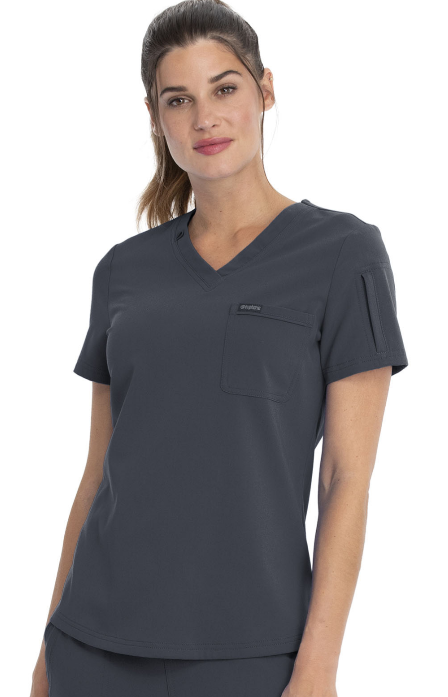 Conj. Mujer Cherokee Euphoria Mod.CK788A / CK260A Pewter JOGGER