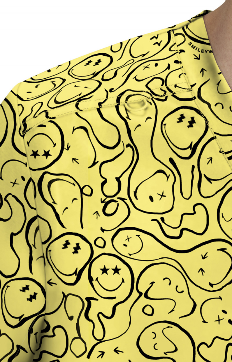 Filipina Hombre Koi X Smiley World Mod. Confident Trippy Smiles