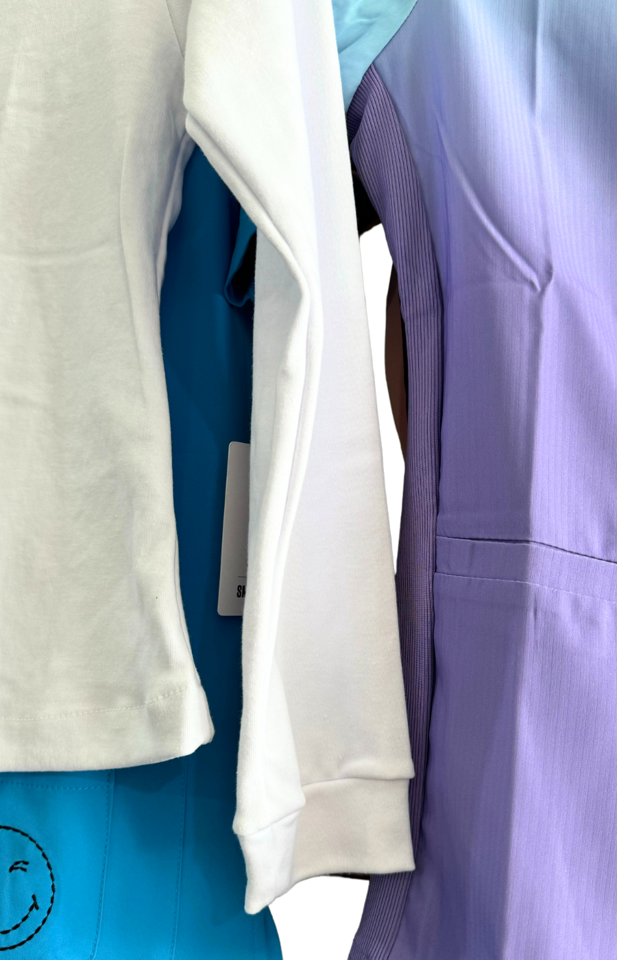 Blusa Mujer Cuello Tortuga Blanca