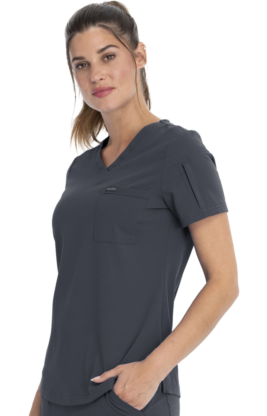 Conj. Mujer Cherokee Euphoria Mod.CK788A / CK260A Pewter JOGGER