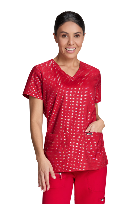 FALL25 Filipina Mujer Koi Lite Mujer Mod. Velora Iridescent Ruby