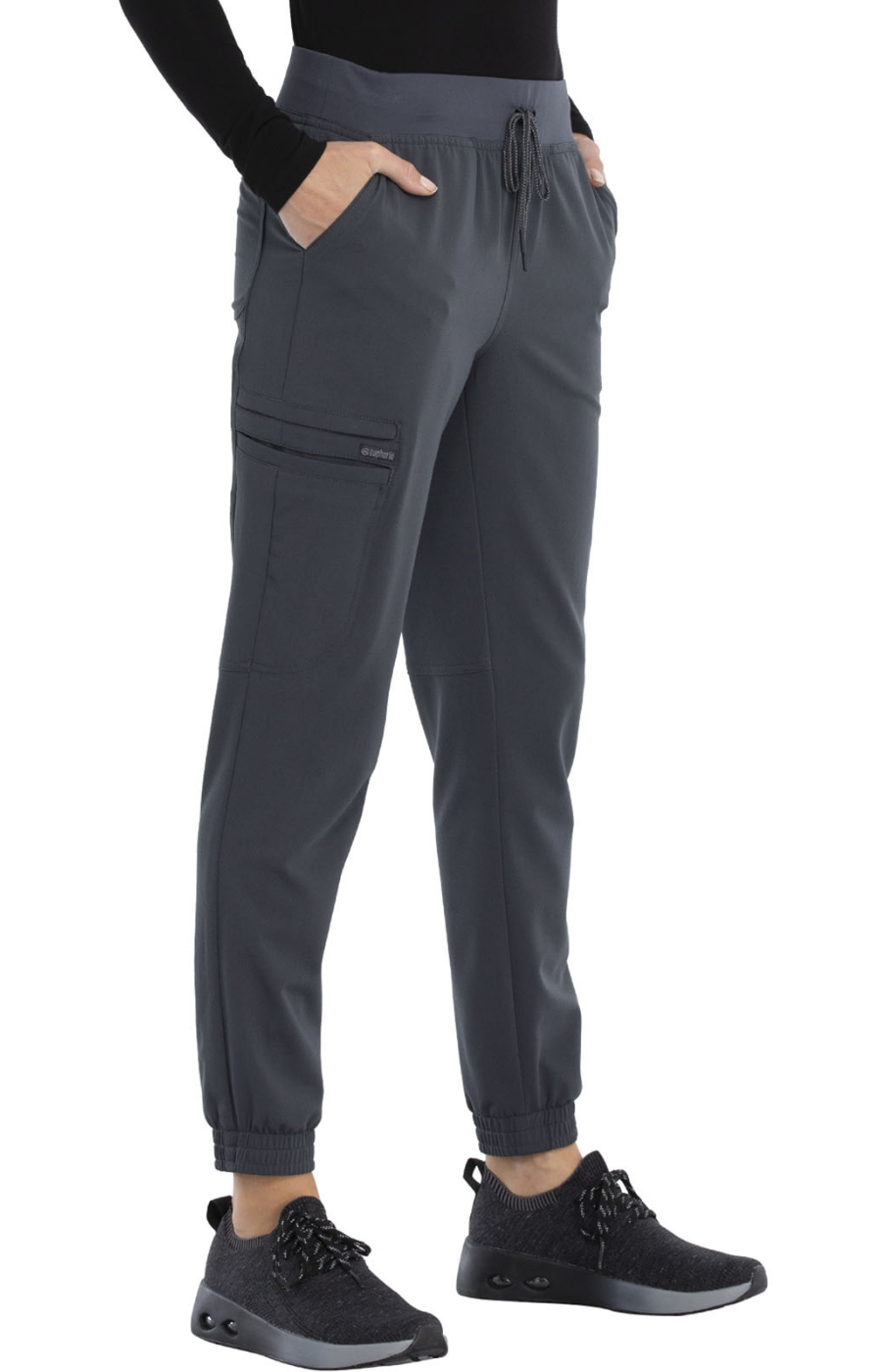 Conj. Mujer Cherokee Euphoria Mod.CK788A / CK260A Pewter JOGGER