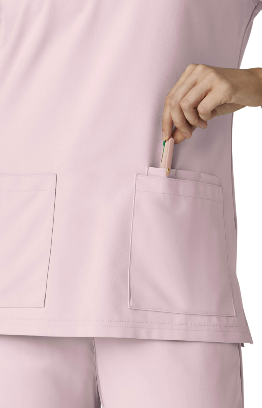 SPRING26 Conj. Mujer Koi Cureology Mod. Cardi / Atria Pretty Pink