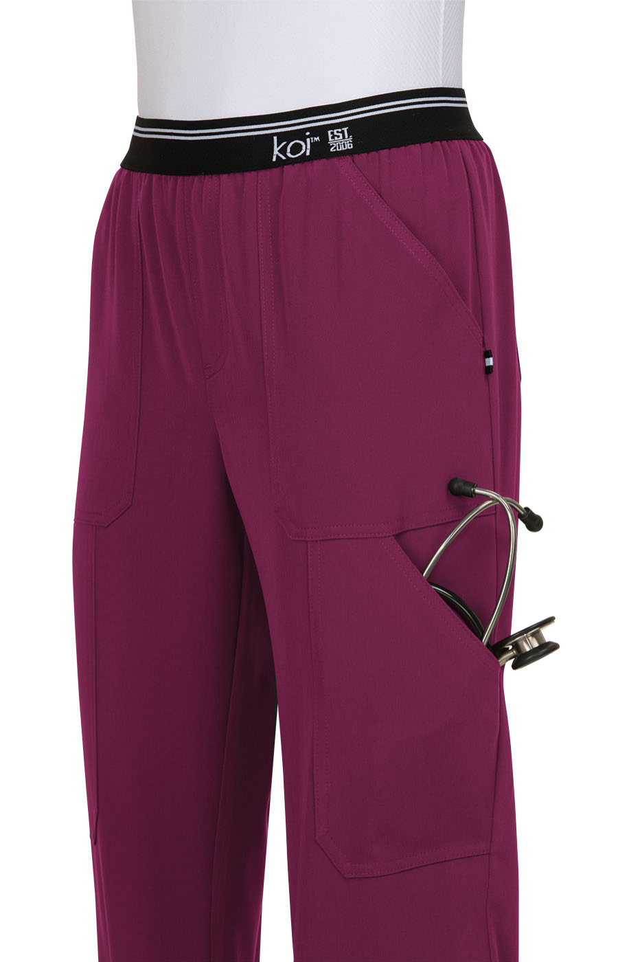 Pantalón Mujer Koi Next Gen Mod. On The Run Wine