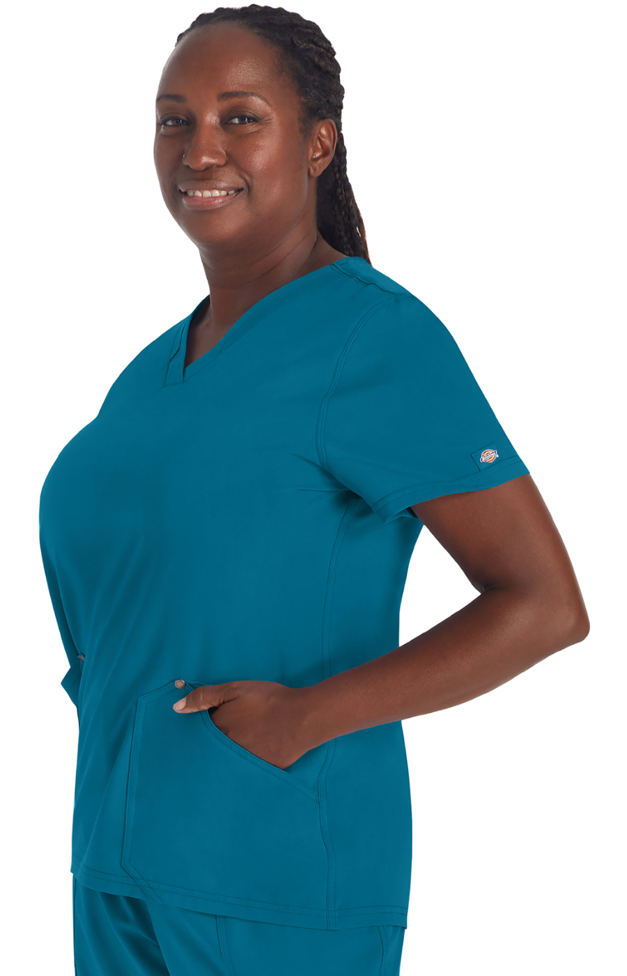 Conj. Mujer Dickies EDS Essentials DK678 / DK219 Caribbean
