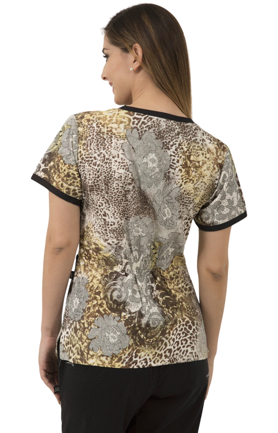 OUT Filipina Mujer Lakhanii Estampada Mod.3120 Jungle Lace