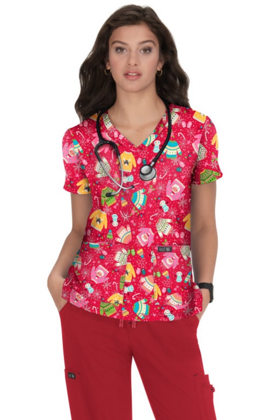 FALL24 Filipina Mujer Koi Basics Estampada Mod. Leslie Ugly Sweater