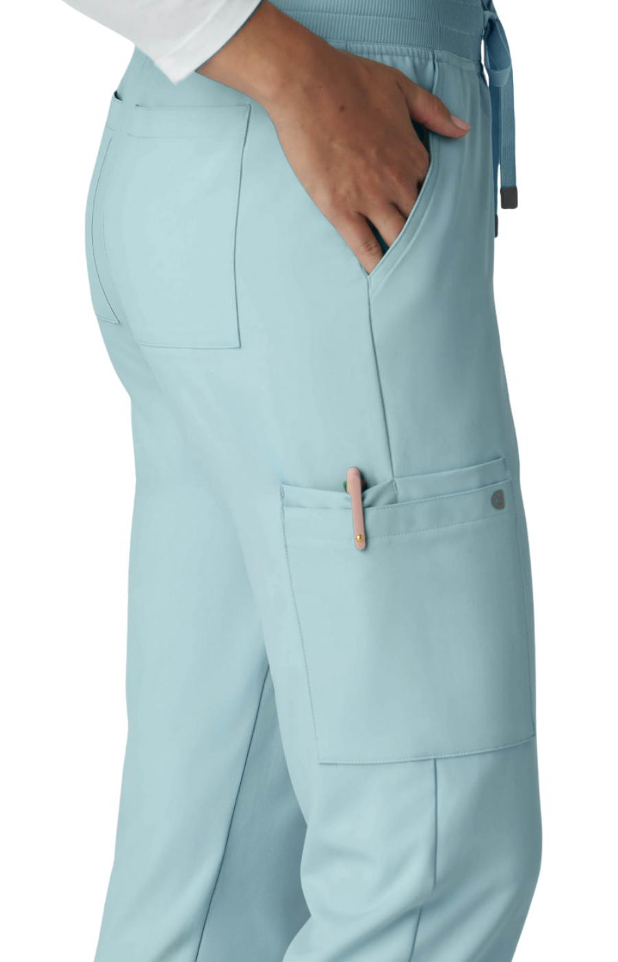 Pantalón Mujer Koi Cureology Mod. Atria Blue Steel