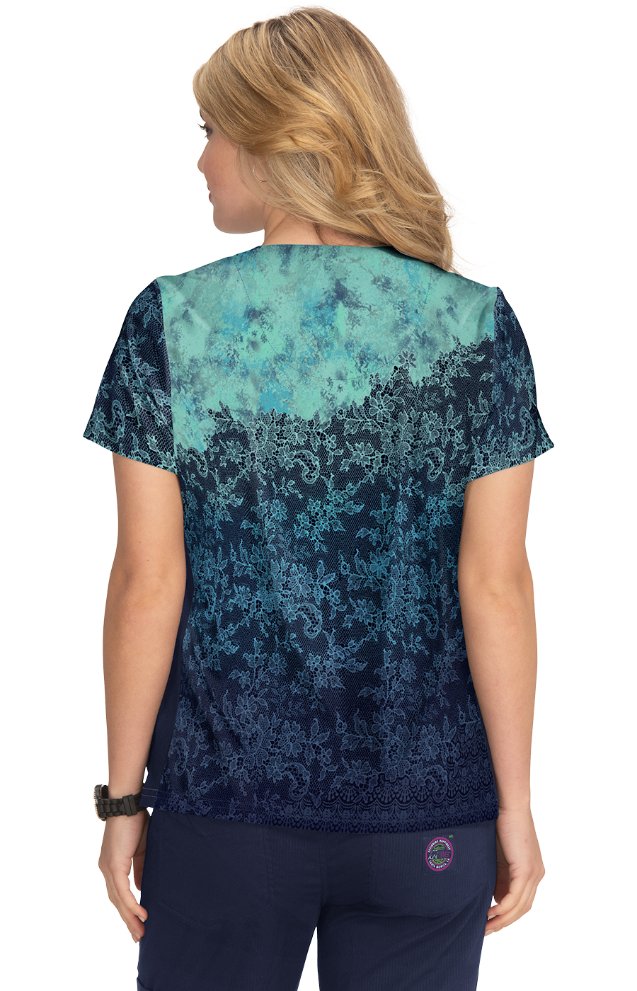 Conj. Mujer Koi Lite Mod.Reform Chantilly Ombre / Peace Navy