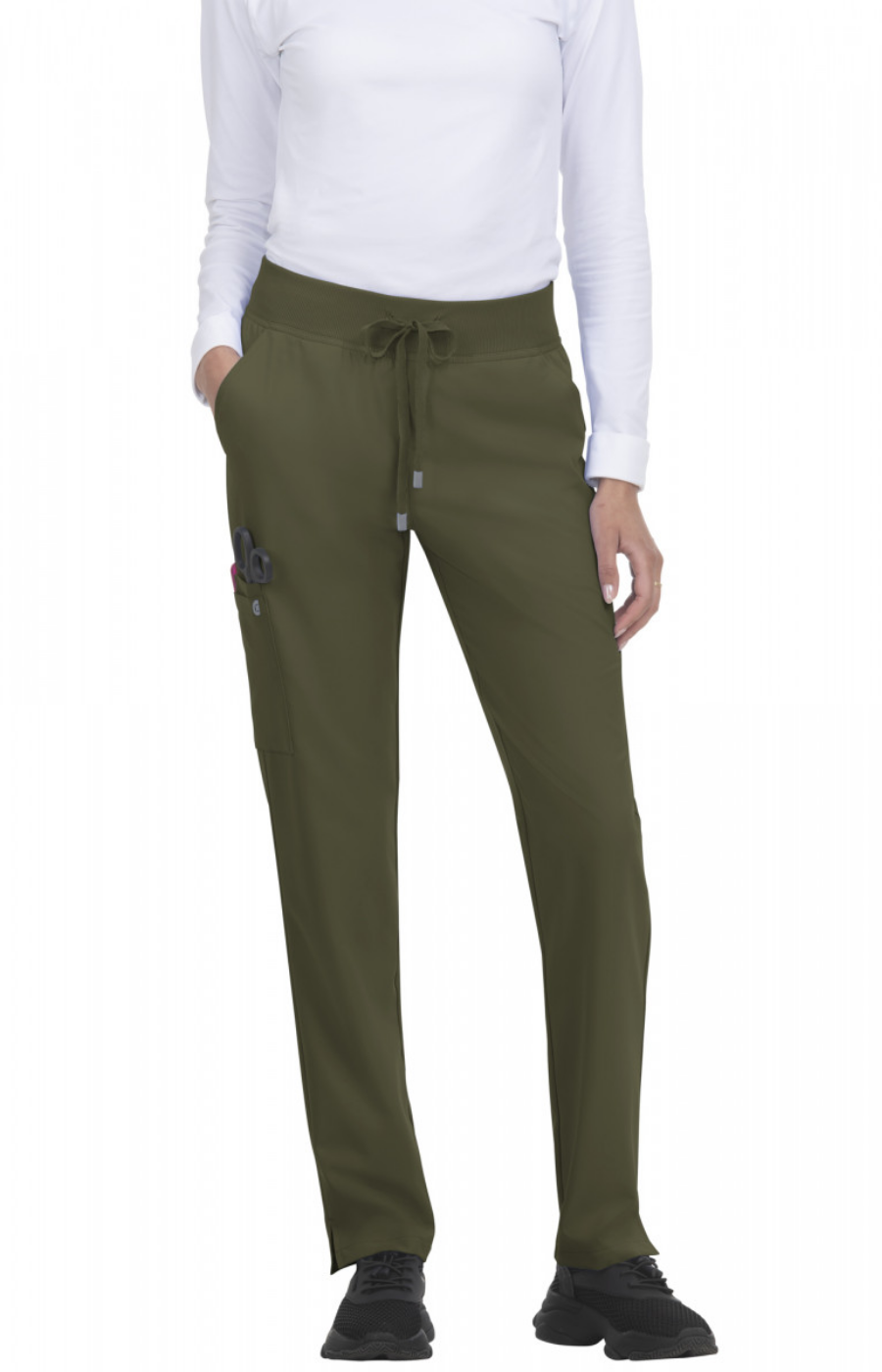 FALL25 Conj. Mujer Koi Cureology Mod. Cardi/Atria Olive
