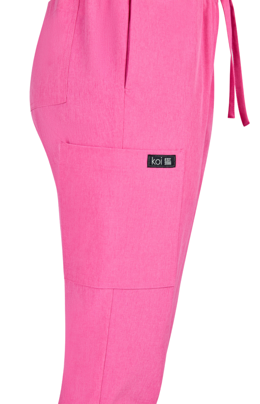 SUMMER25 Pantalón Mujer Koi Basics Mod. Gemma Heather Pink Lemonade