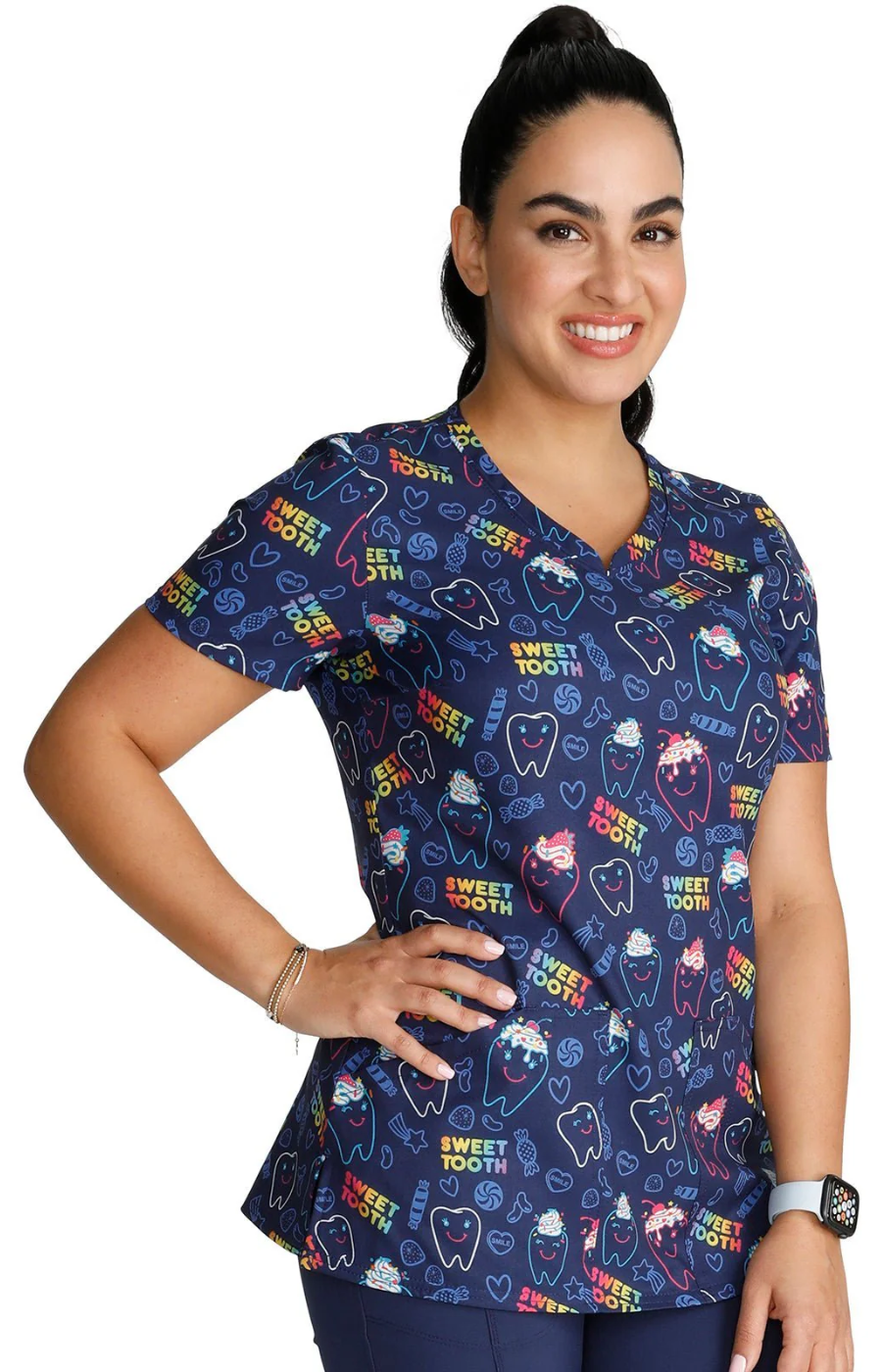 Filipina Mujer Cherokee Odontología Mod. CK678 SOOH Sweet Tooth