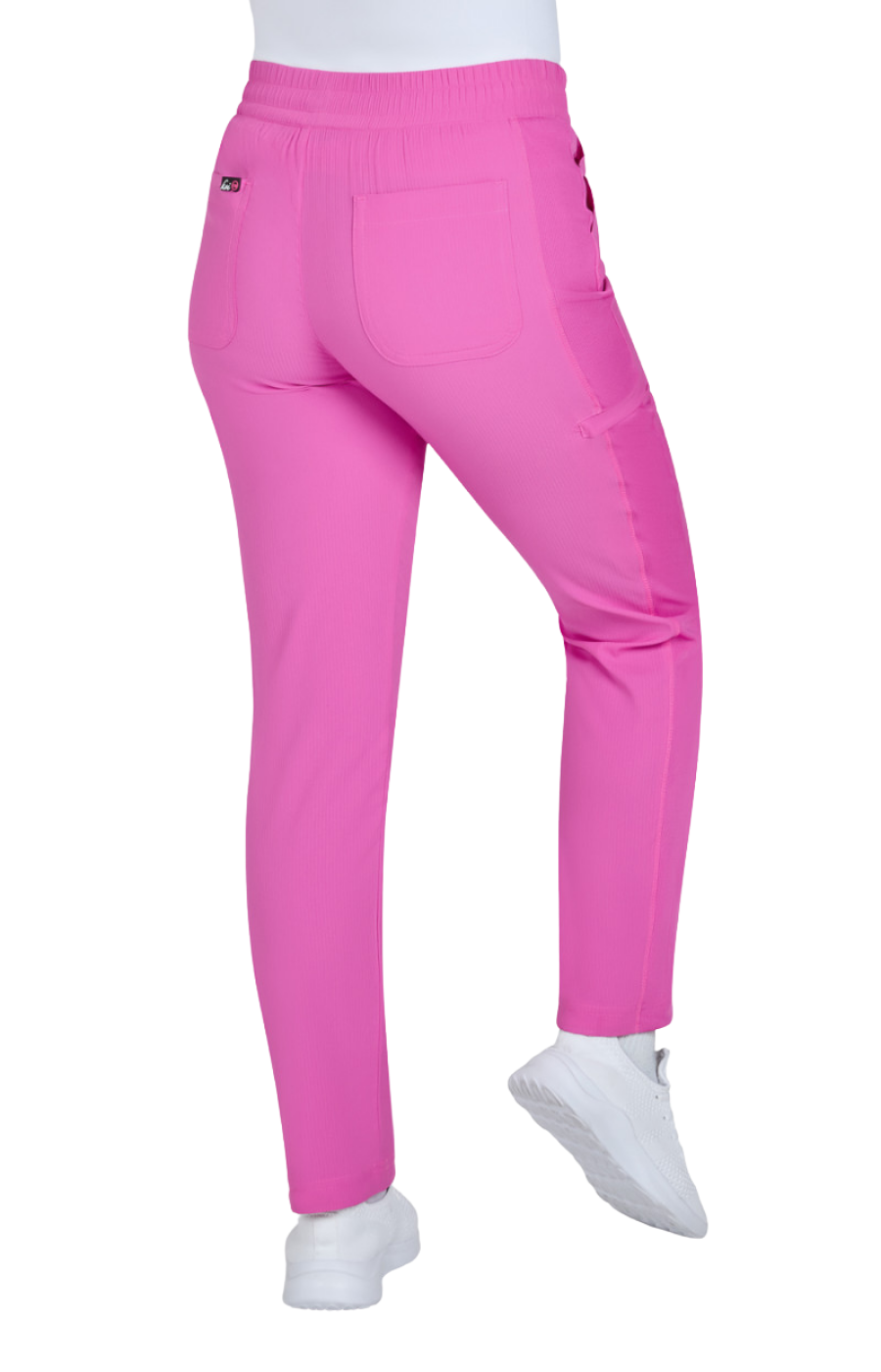 FALL25 Pantalón Koi Lite Mujer Mod. Chessa Hibiscus Pink