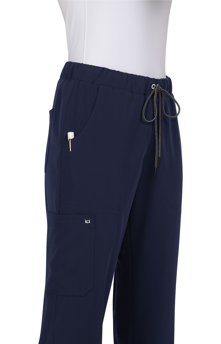 Pantalón Mujer Koi Next Gen Mod. Everyday Hero Navy