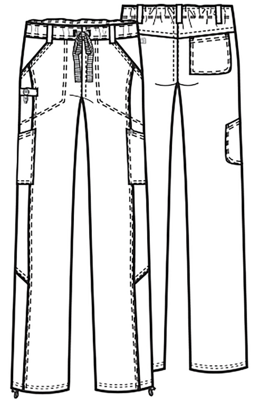 PFA Pant. Mujer Code Happy Mod.46000AB Navy