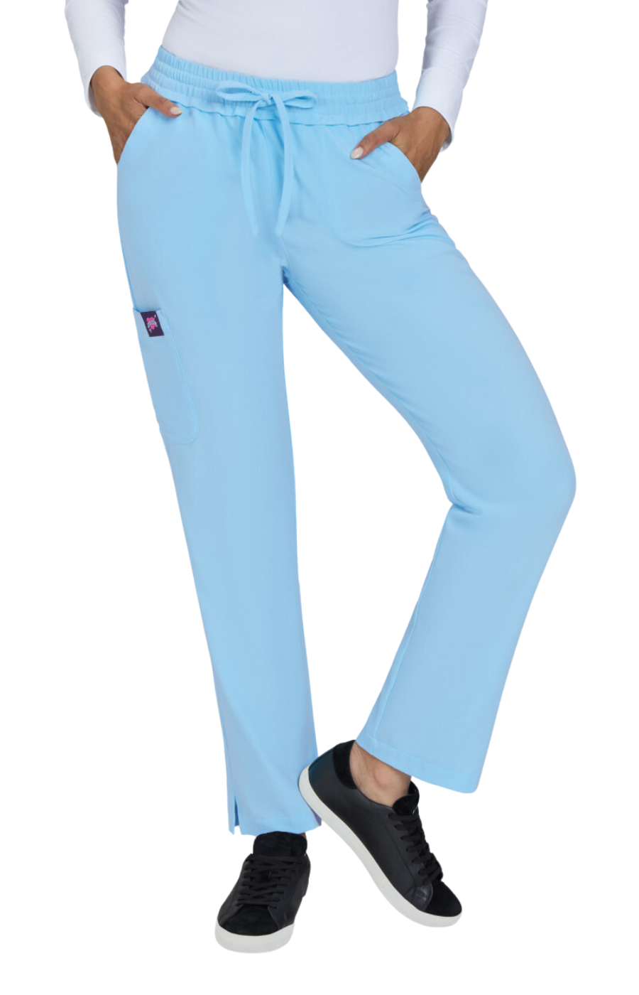 SPRING25 Pantalón Mujer Koi Betsey Johnson Mod. Bergamot Sky