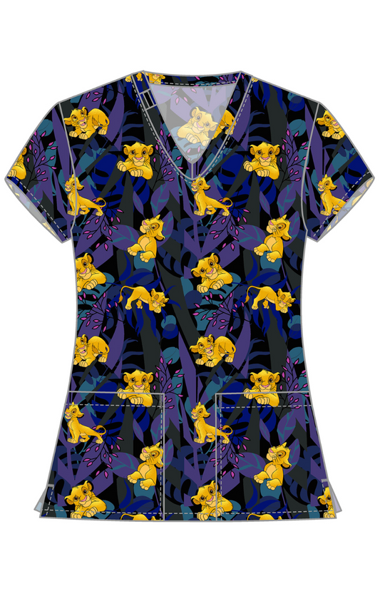 SUMMER25 Filipina Mujer Cherokee Tooniforms PFA Mod.TF796LKLN Simba