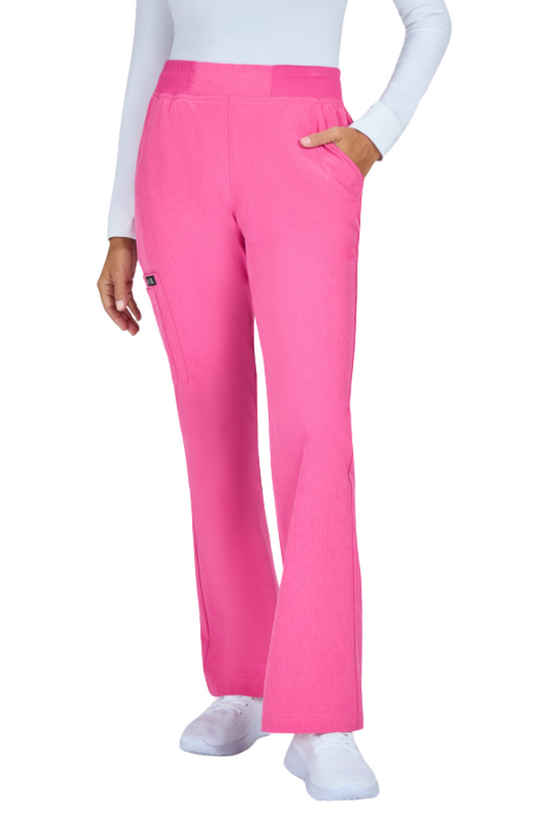 SUMMER25 Pantalón Mujer Koi Basics Mod. Wrenlee Heather Pink Lemonade