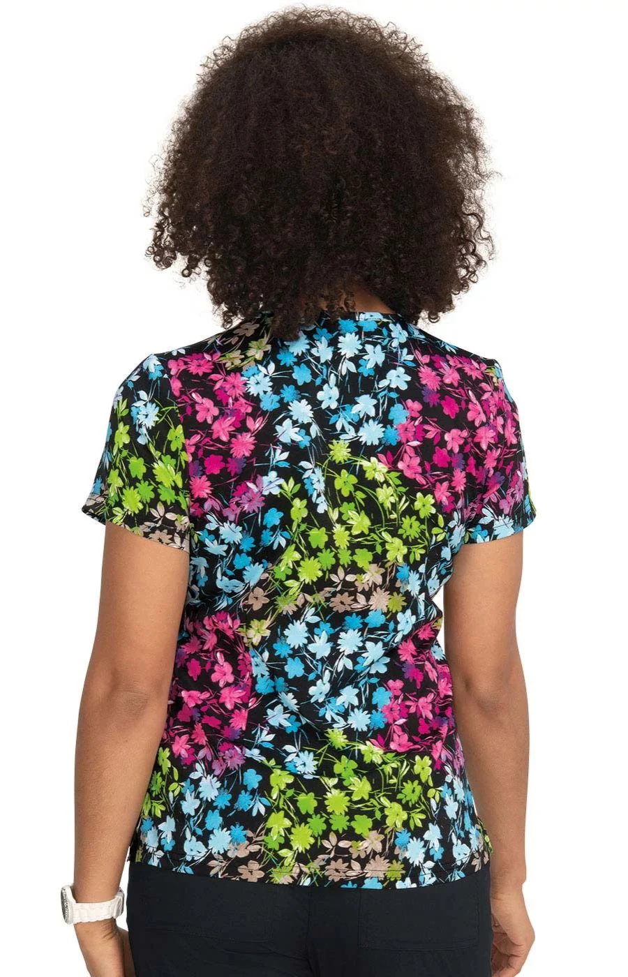 Filipina Mujer Koi Estamp. Mod. Leslie Vivid Petals