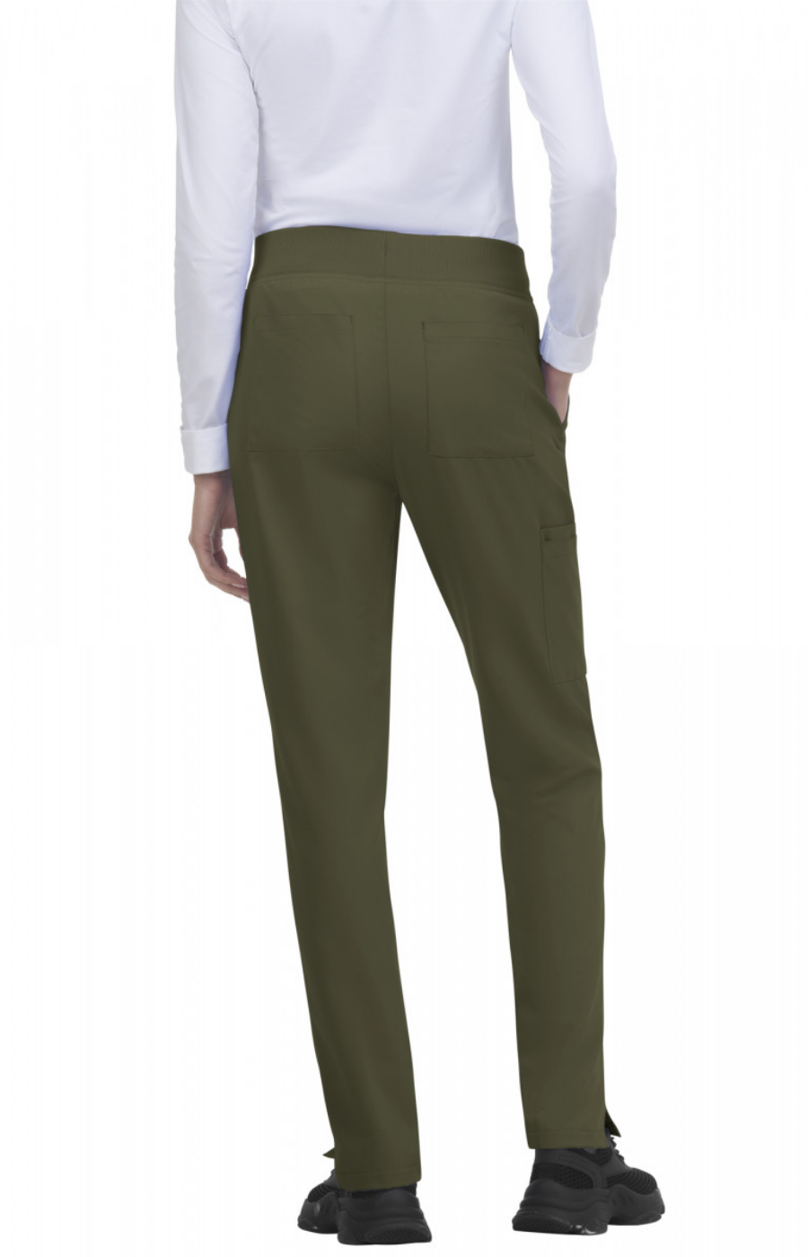 FALL25 Conj. Mujer Koi Cureology Mod. Cardi/Atria Olive