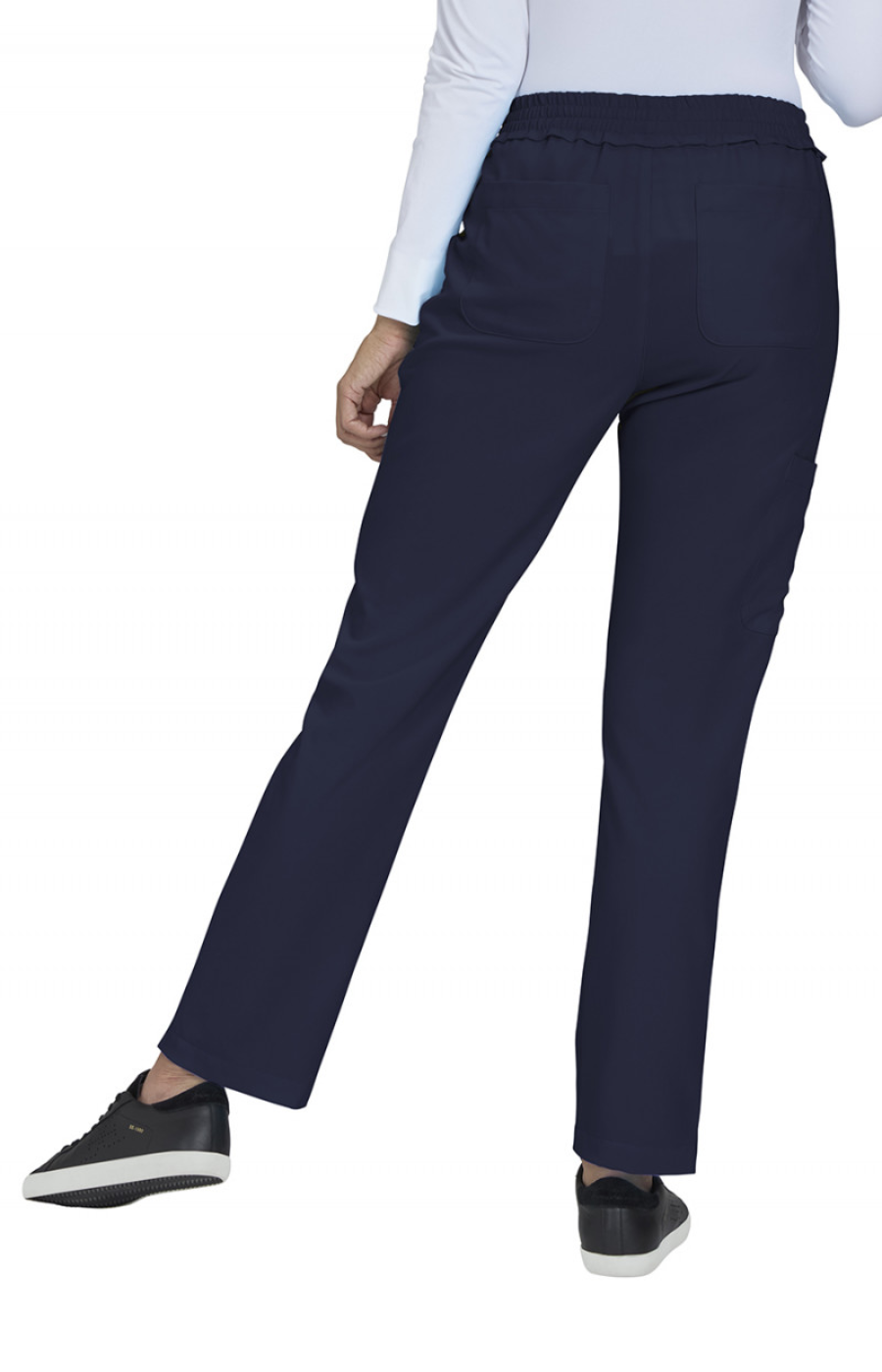 SPRING25 Pantalón Mujer Koi Betsey Johnson Mod. Bergamot Navy