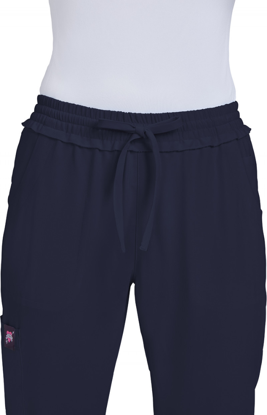 SPRING25 Pantalón Mujer Koi Betsey Johnson Mod. Bergamot Navy