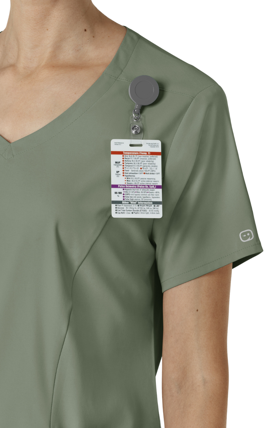Conj. Wink Boundless Mujer 6251 / 5251 Sage