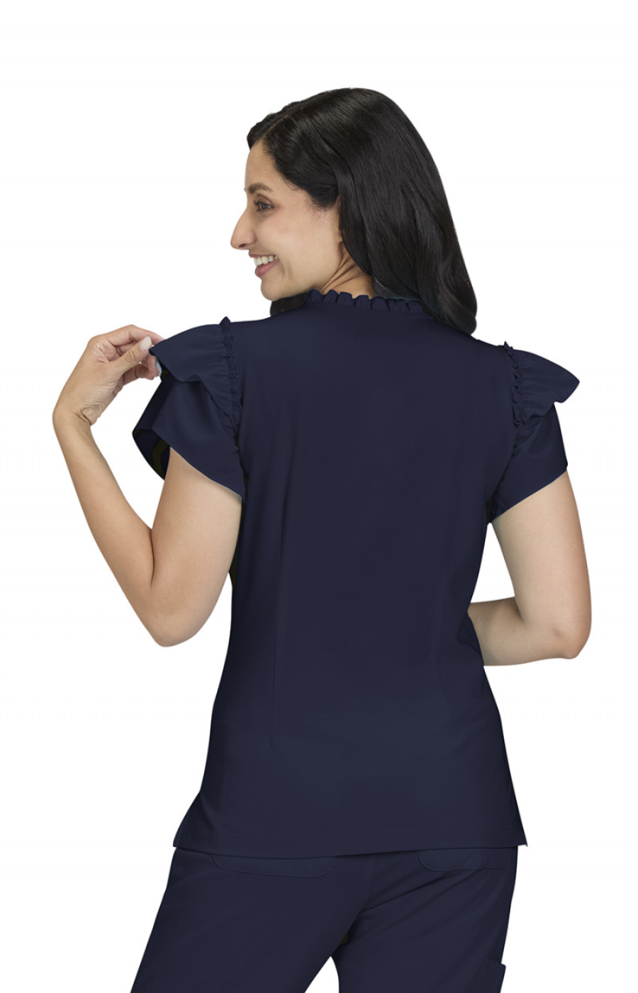 SPRING25 Filipina Mujer Koi Betsey Johnson Mod. Clary Navy