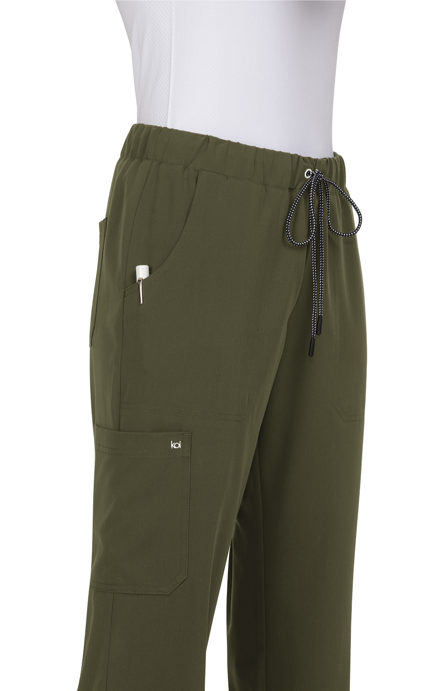 Pantalón Mujer Koi Next Gen Mod. Everyday Hero Olive