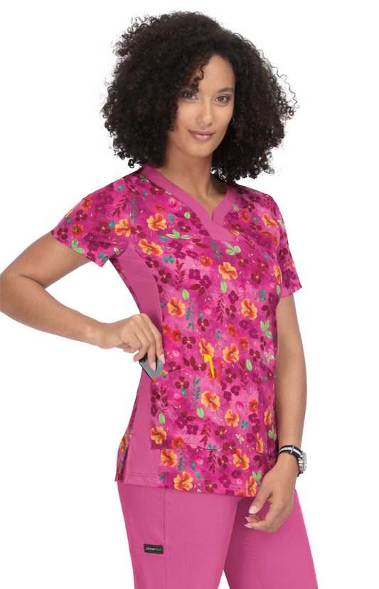 Filipina Estampada Mujer Koi Koi Planet Mod. Aurora Pressed Flowers