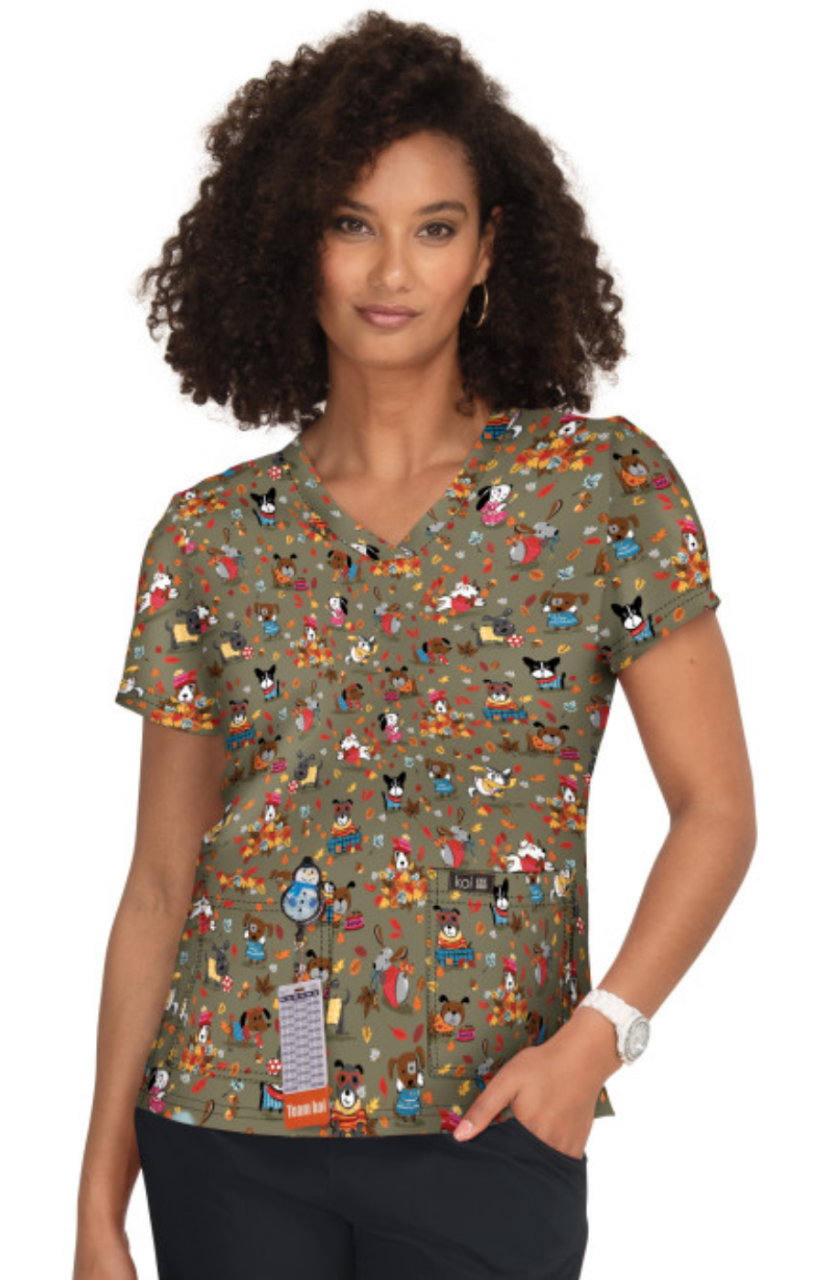 FALL24 Filipina Mujer Koi Basics Estampada Mod. Leslie Cozy Pooches