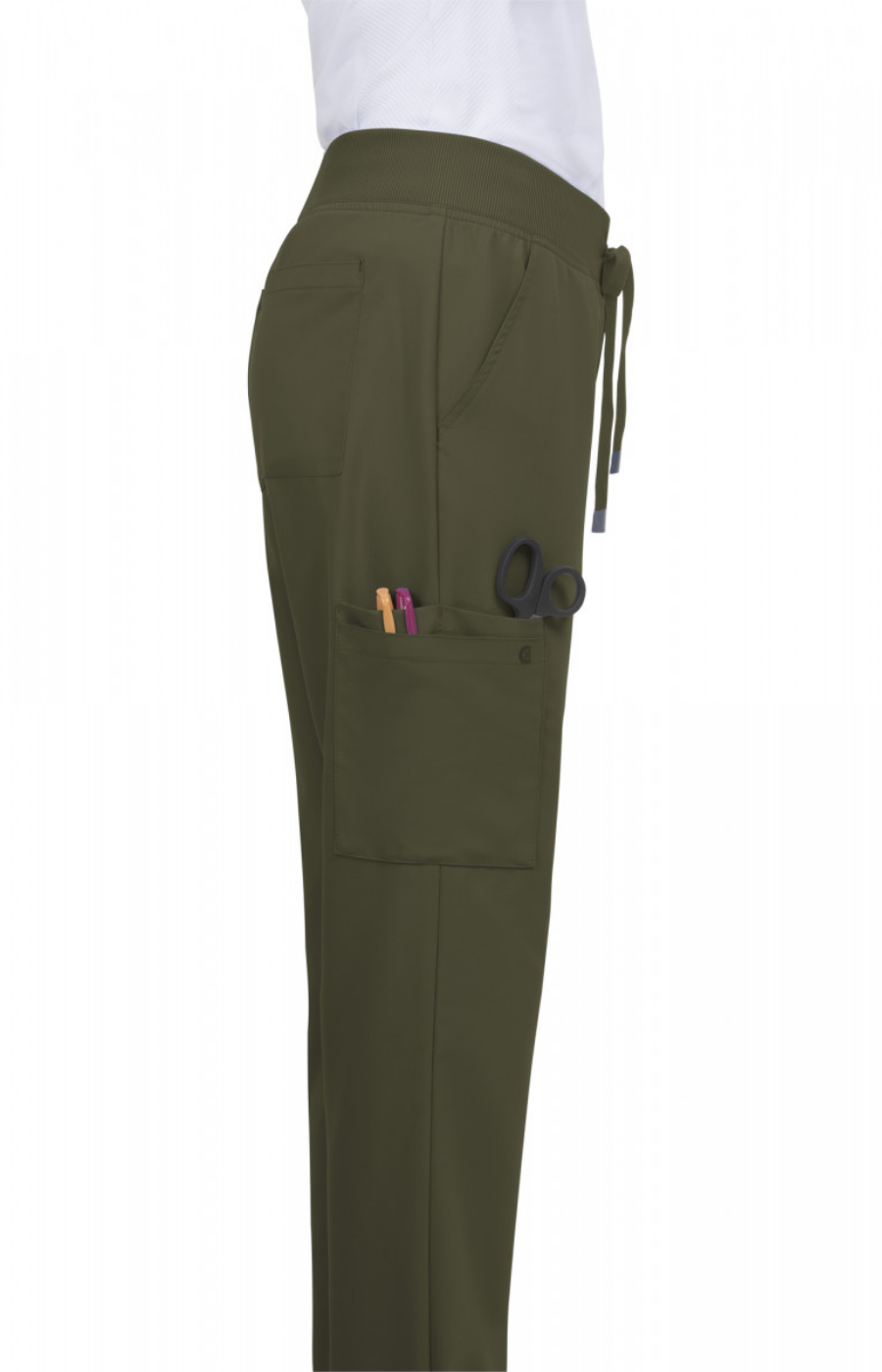 FALL25 Conj. Mujer Koi Cureology Mod. Cardi/Atria Olive